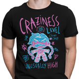 Craziness Level - Men's Apparel