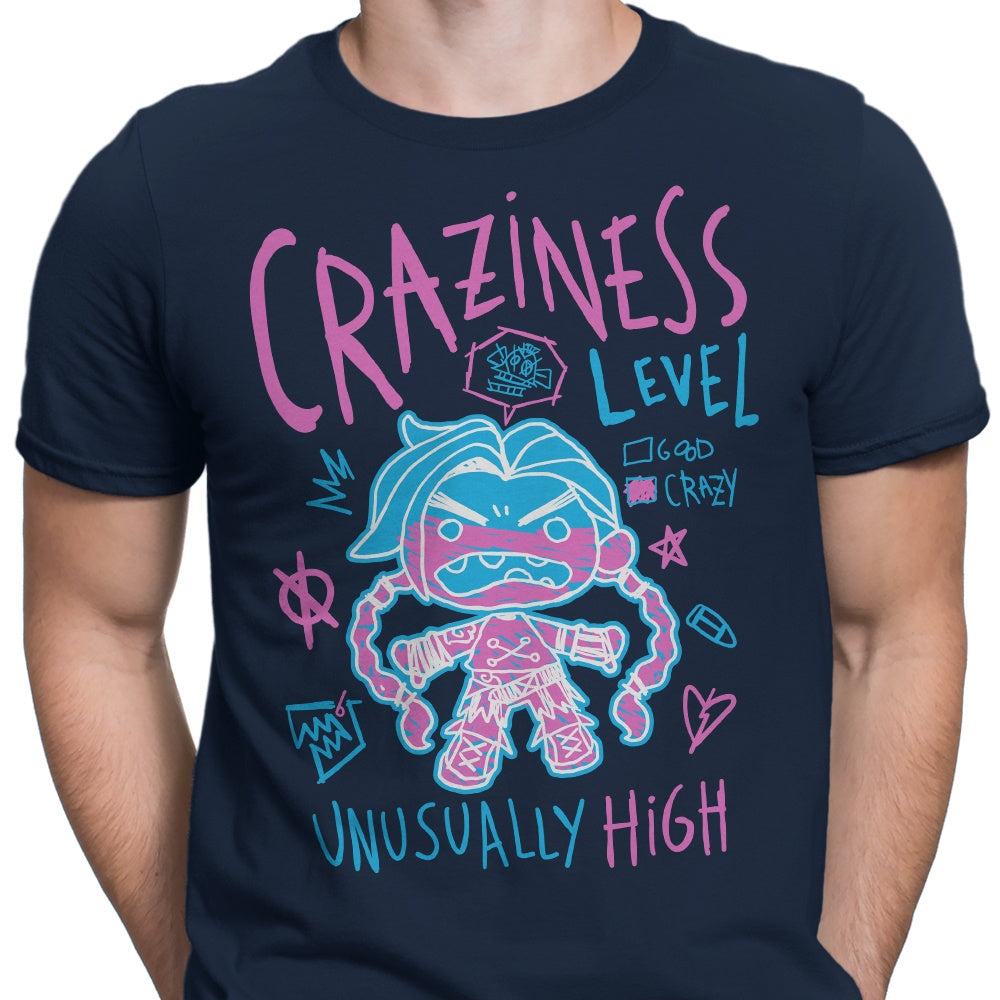 Craziness Level - Men's Apparel