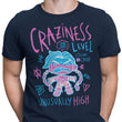 Craziness Level - Men's Apparel