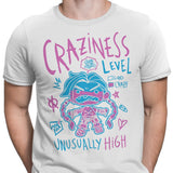 Craziness Level - Men's Apparel