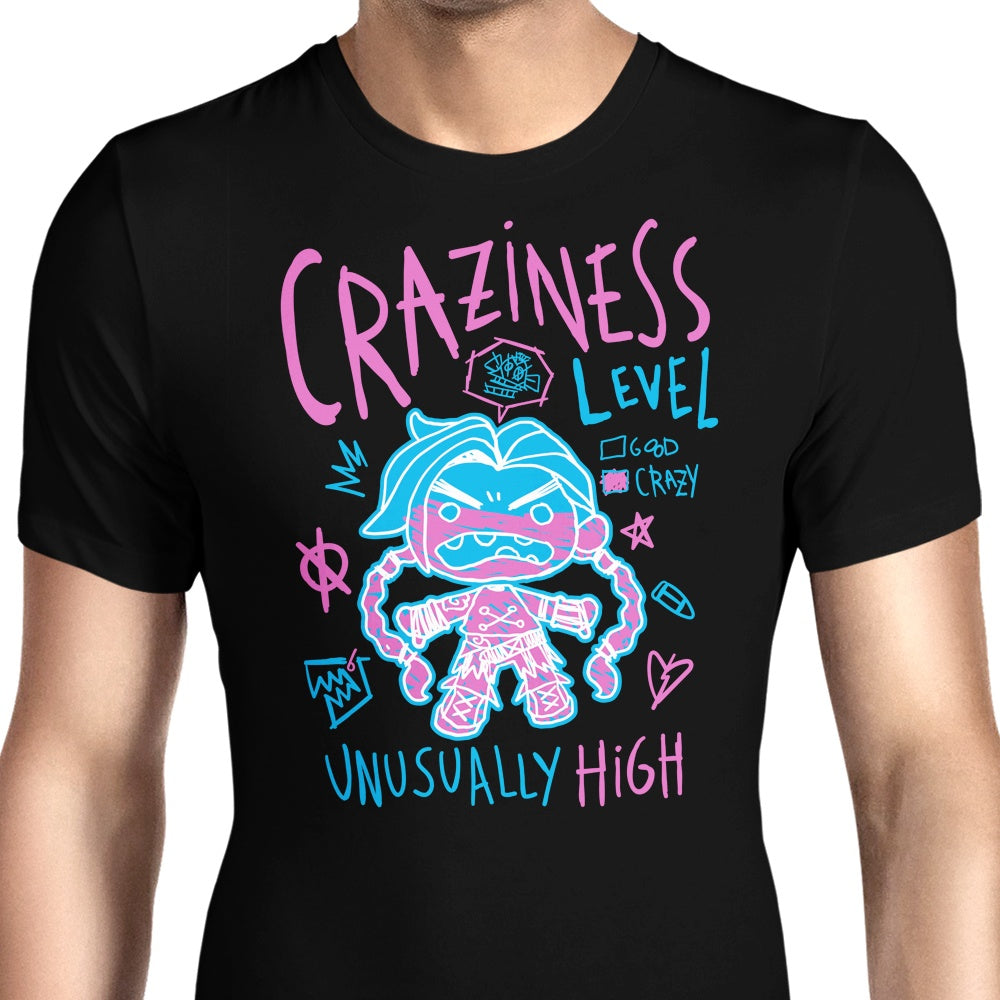 Craziness Level - Men's Apparel