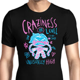 Craziness Level - Men's Apparel