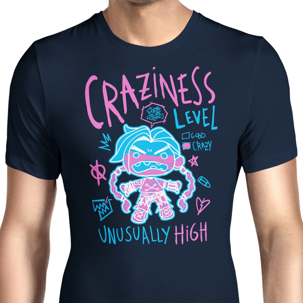 Craziness Level - Men's Apparel