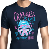 Craziness Level - Men's Apparel