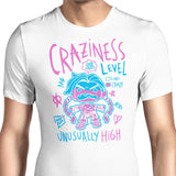 Craziness Level - Men's Apparel