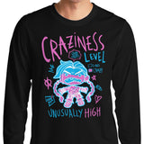 Craziness Level - Long Sleeve T-Shirt