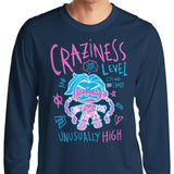 Craziness Level - Long Sleeve T-Shirt
