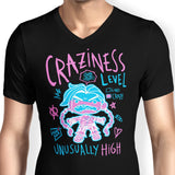 Craziness Level - Men's V-Neck