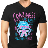 Craziness Level - Men's V-Neck