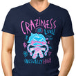Craziness Level - Men's V-Neck