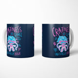 Craziness Level - Mug