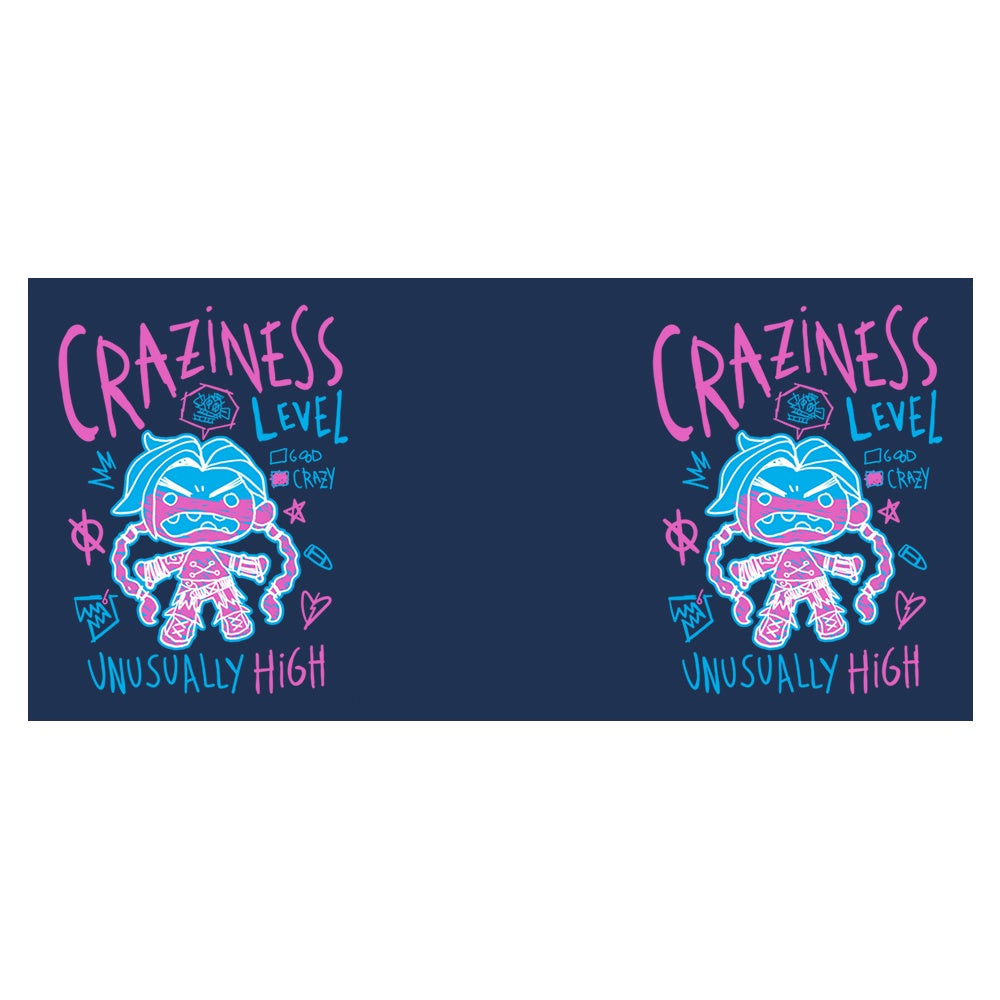 Craziness Level - Mug