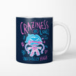Craziness Level - Mug