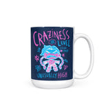 Craziness Level - Mug