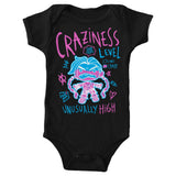 Craziness Level - Youth Apparel