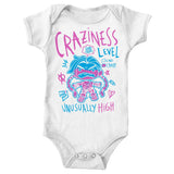 Craziness Level - Youth Apparel