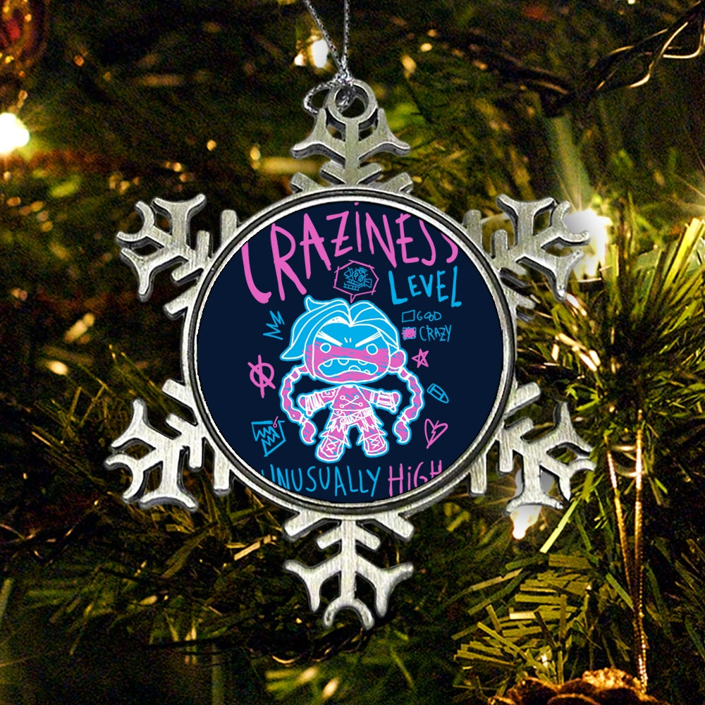 Craziness Level - Ornament