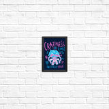 Craziness Level - Posters & Prints