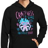 Craziness Level - Hoodie