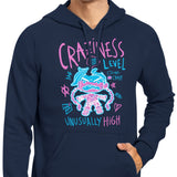 Craziness Level - Hoodie