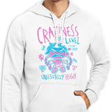 Craziness Level - Hoodie