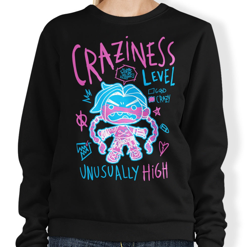 Craziness Level - Sweatshirt