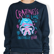 Craziness Level - Sweatshirt