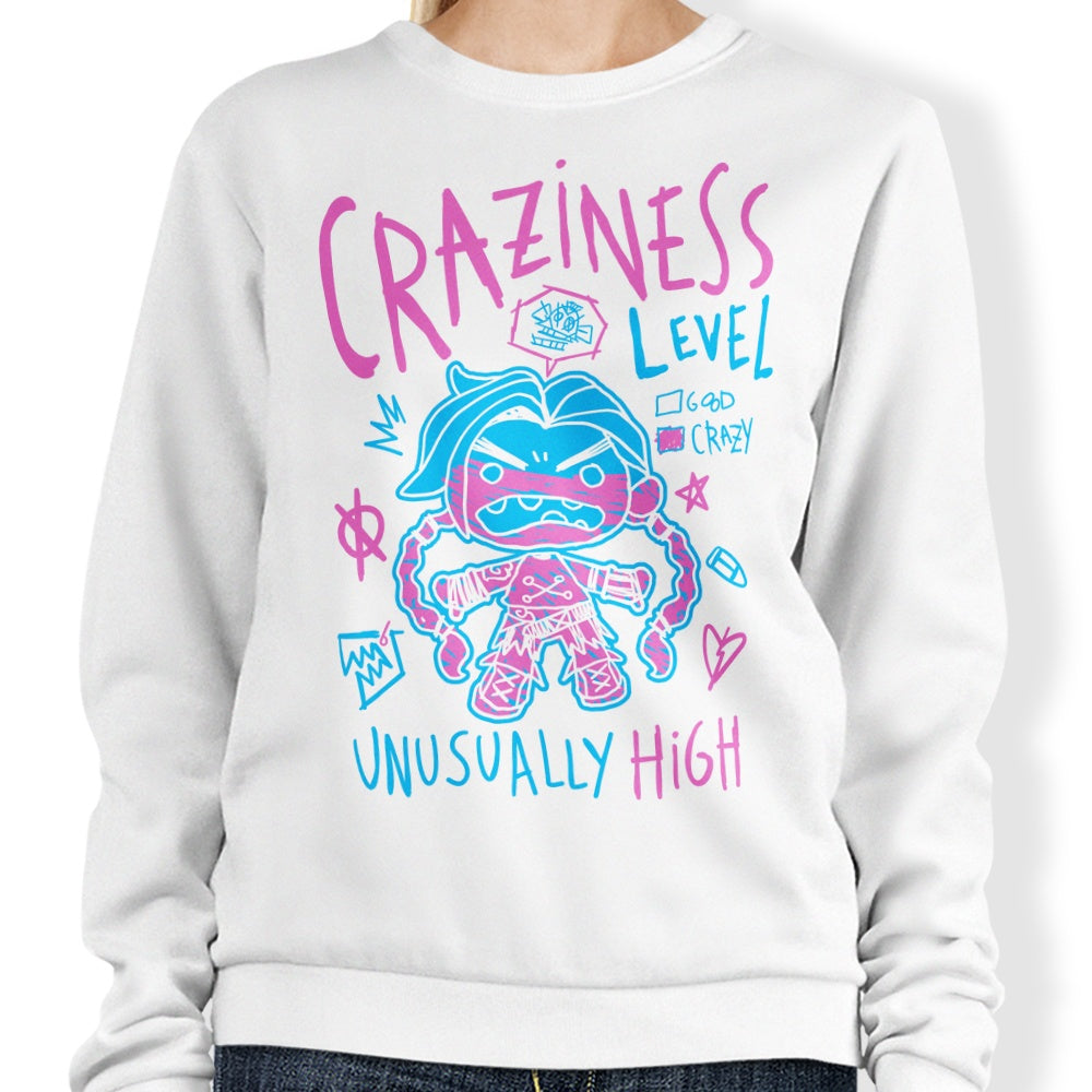 Craziness Level - Sweatshirt