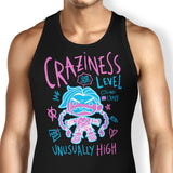 Craziness Level - Tank Top