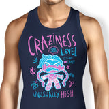 Craziness Level - Tank Top
