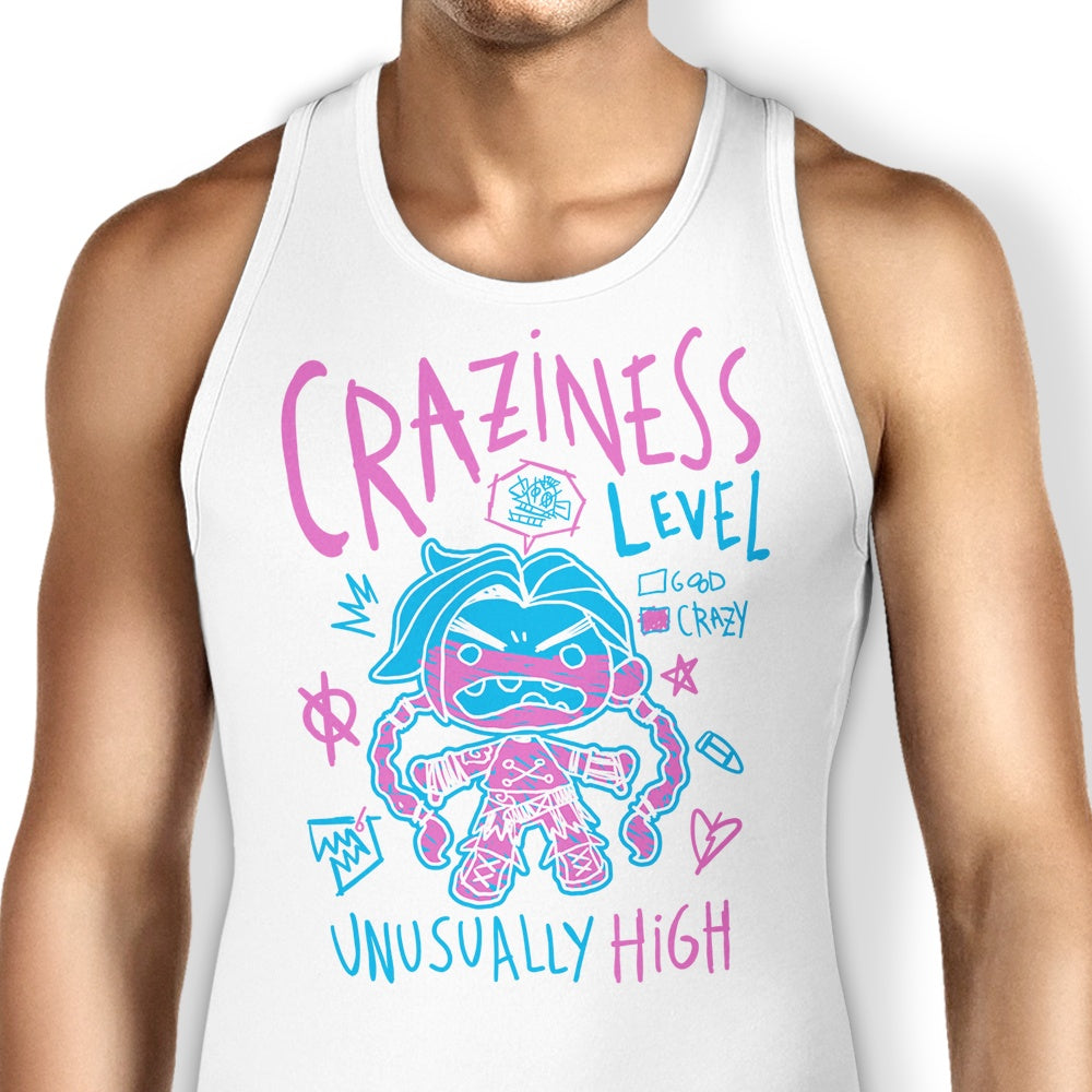 Craziness Level - Tank Top