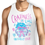 Craziness Level - Tank Top
