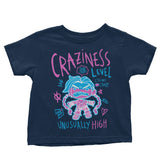 Craziness Level - Youth Apparel