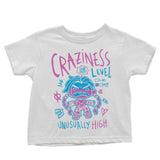 Craziness Level - Youth Apparel