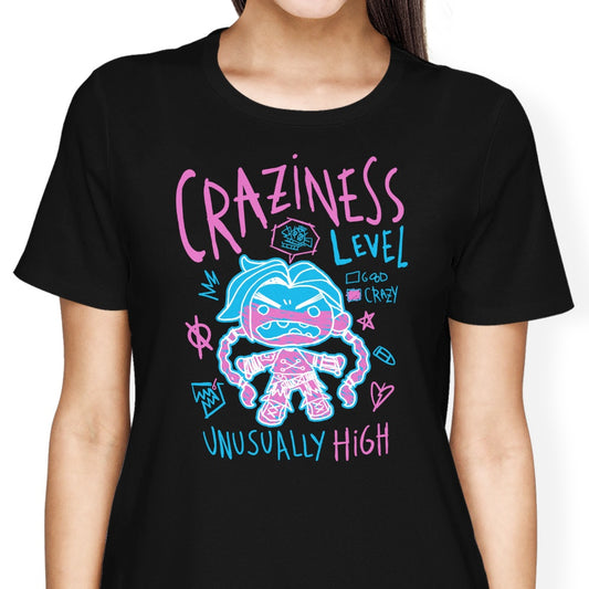 Craziness Level - Women's Apparel