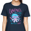 Craziness Level - Women's Apparel