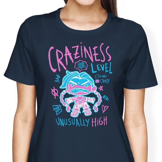Craziness Level - Women's Apparel