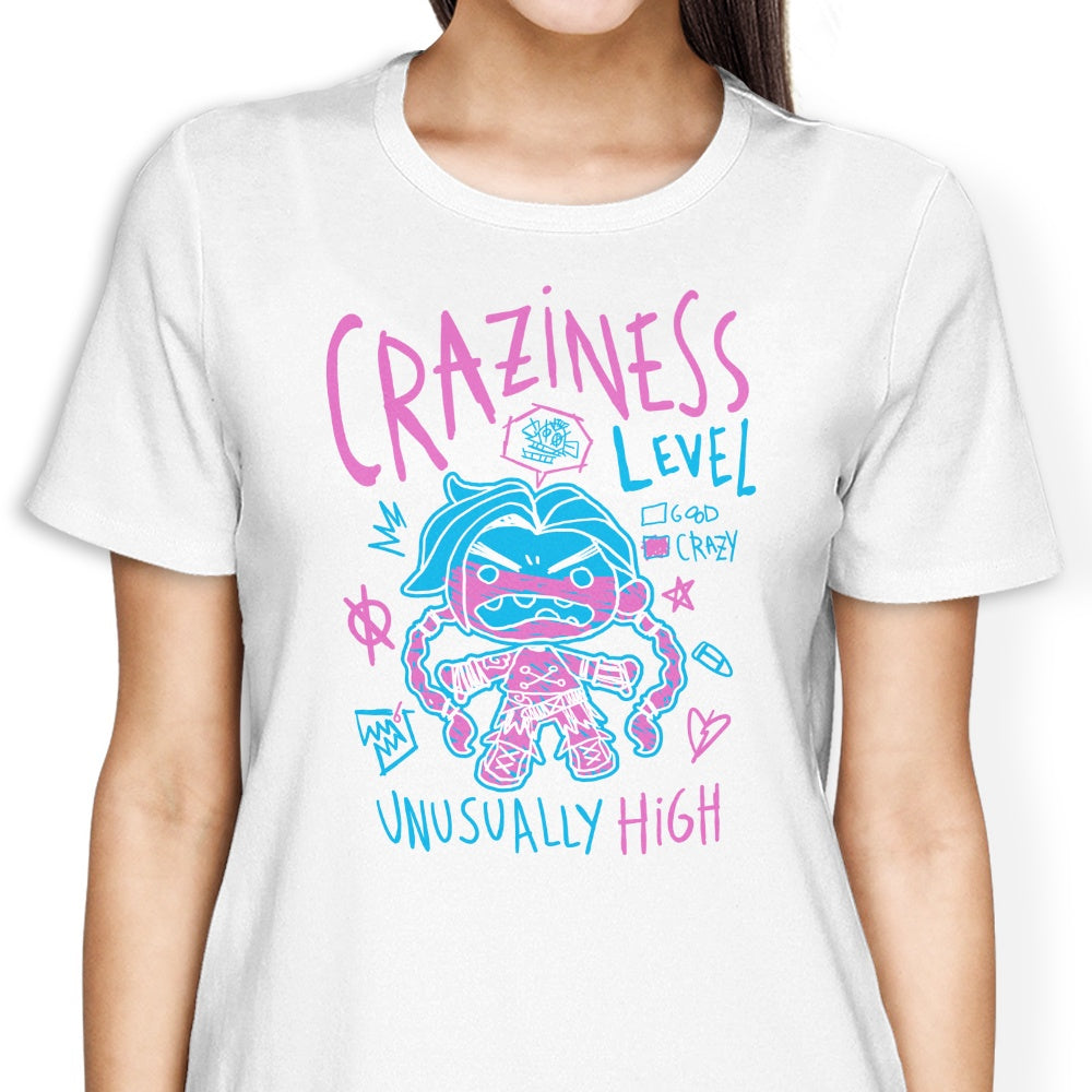 Craziness Level - Women's Apparel