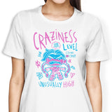 Craziness Level - Women's Apparel