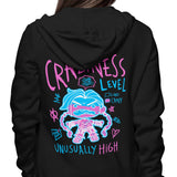 Craziness Level - Hoodie