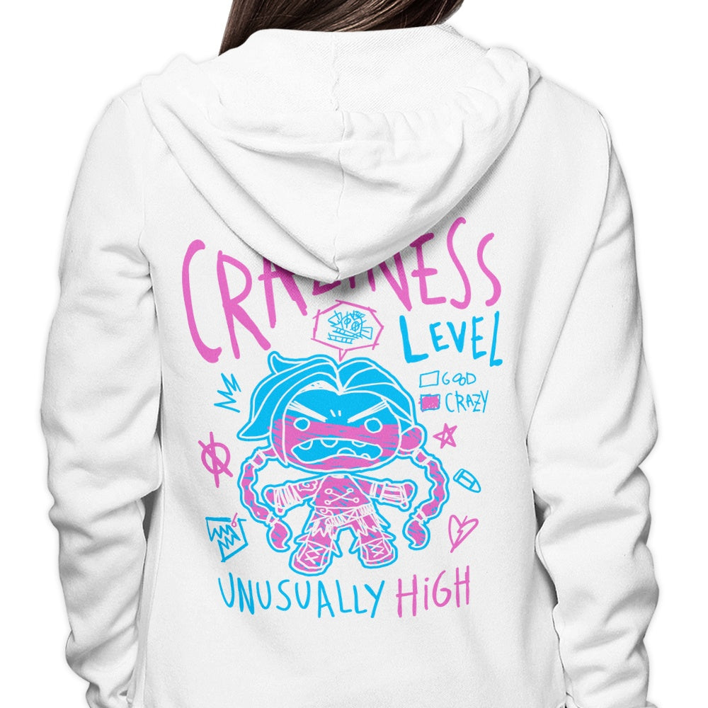 Craziness Level - Hoodie