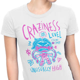 Craziness Level - Women's Apparel