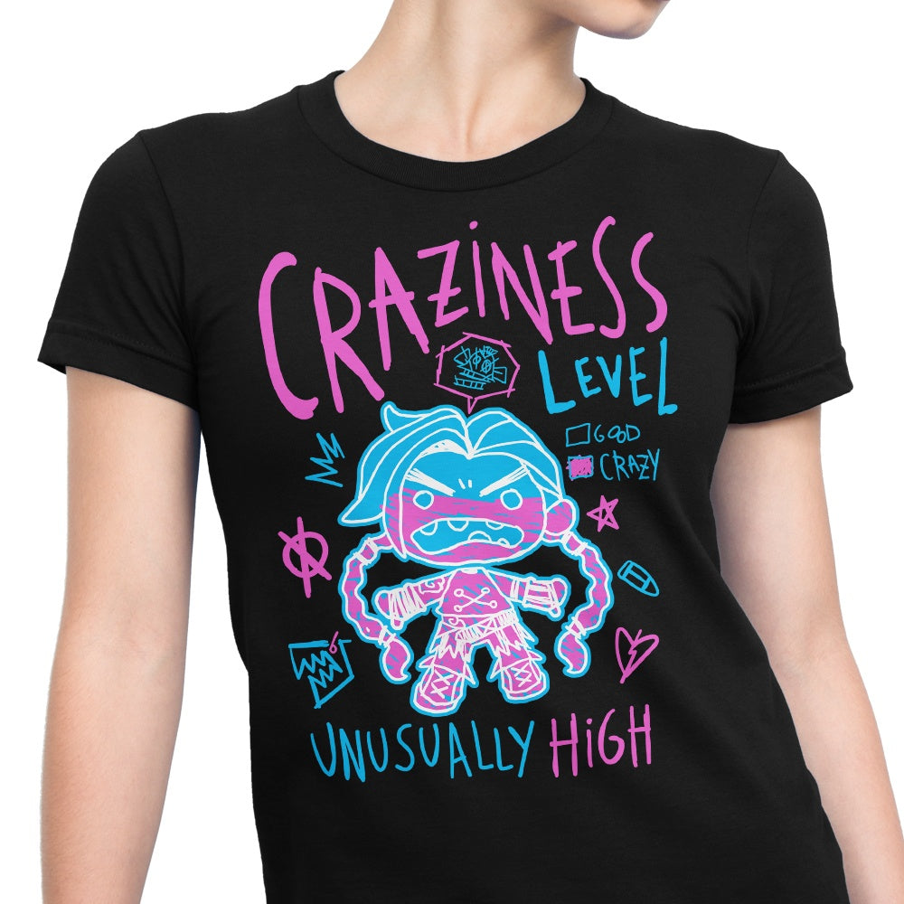 Craziness Level - Women's Apparel