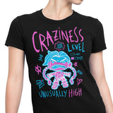 Craziness Level - Women's Apparel