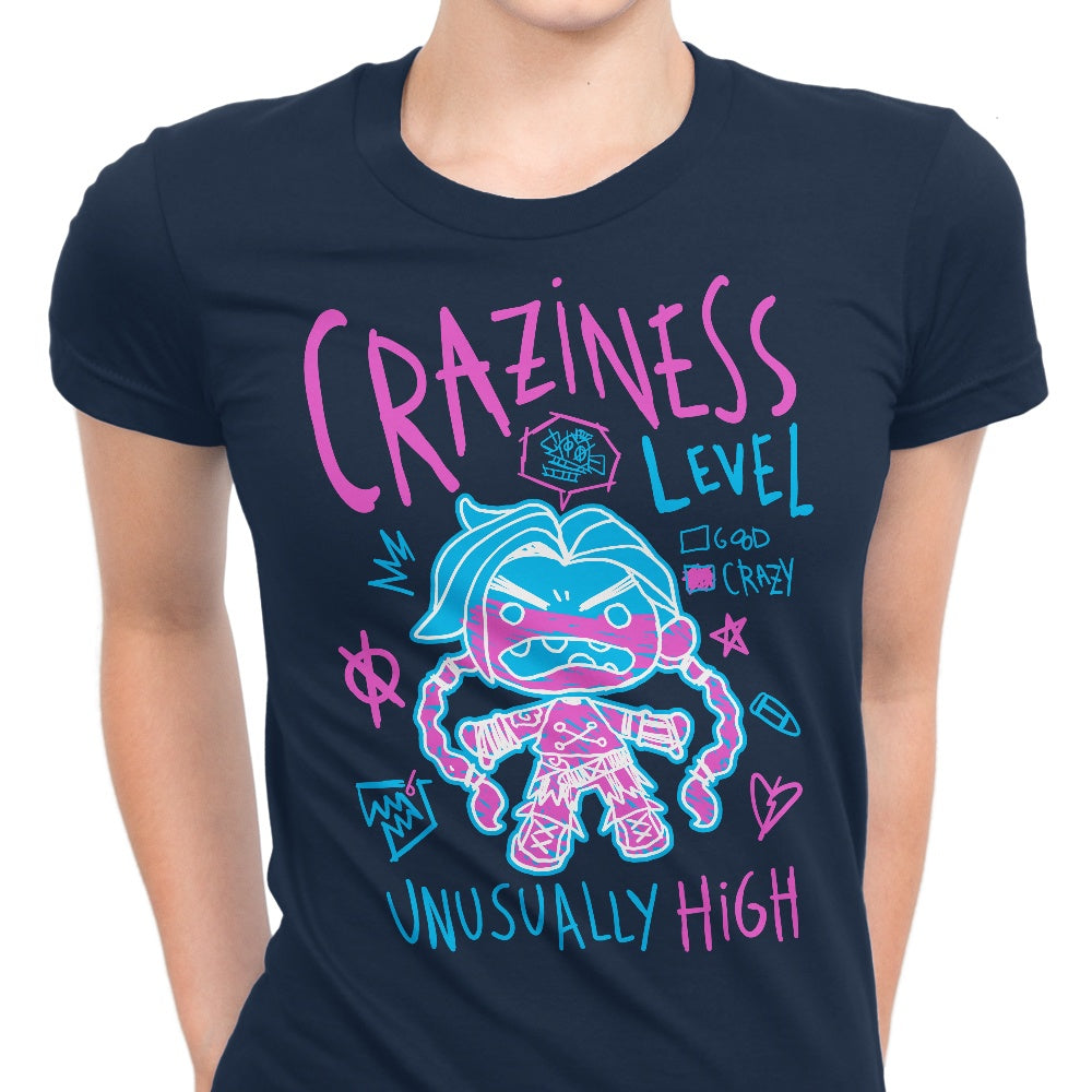Craziness Level - Women's Apparel