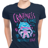 Craziness Level - Women's Apparel