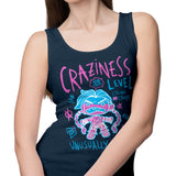 Craziness Level - Tank Top