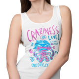 Craziness Level - Tank Top