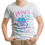 Craziness Level - Youth Apparel