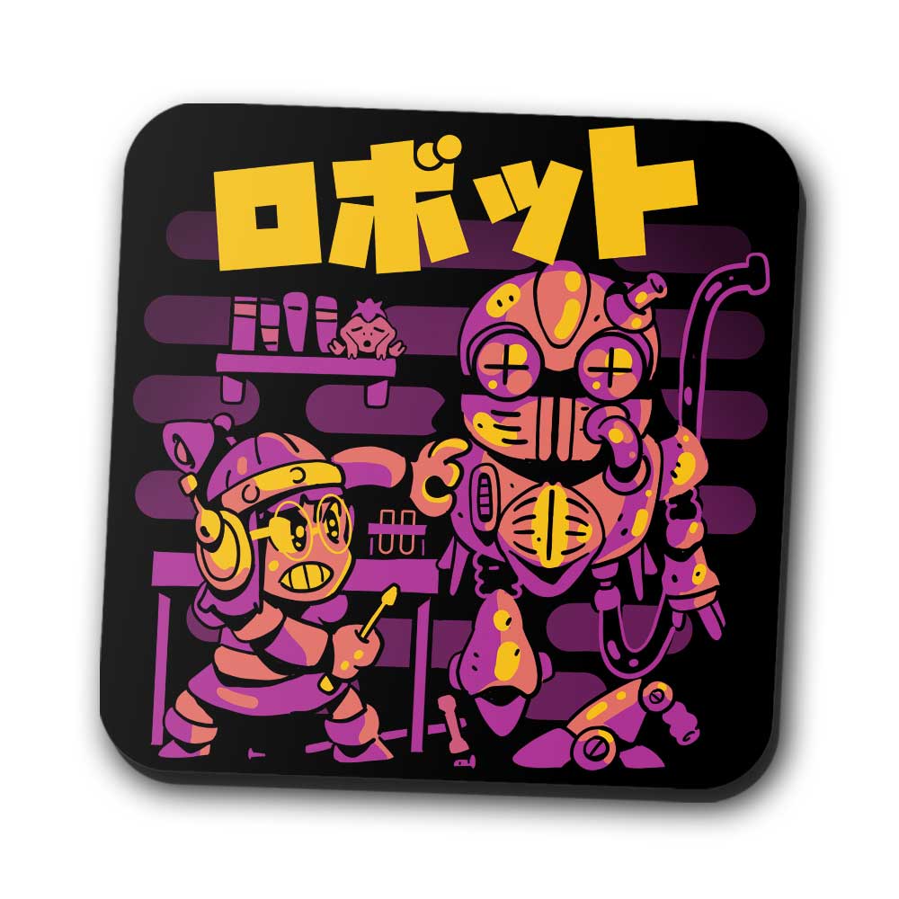 Creation of a Friend - Coasters